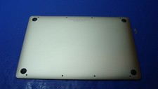 MacBook A1534 Early 2015 MK4M2LL/A 12" OEM Bottom Case w/Battery Gold 661-02278