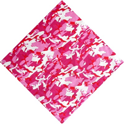 Bandana Militaire Mil-Tec 100% Coton Camouflage - Taille Unique, Enveloppant, Neuf Avec étiquette