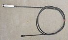 Nissan 300Zx Gas Door Release Cable with Securing Latch fits 1984-1989 (For: Nissan 300Zx)