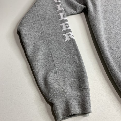 Stoller Jaguars Hoodie Boy XL Gray Long sleeve Pocket Gildan Heavy Blend - Picture 8 of 11