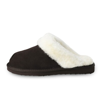Snow Paw Classic Ladies 100% Sheepskin Slippers Gifts Size 3-Size  UK