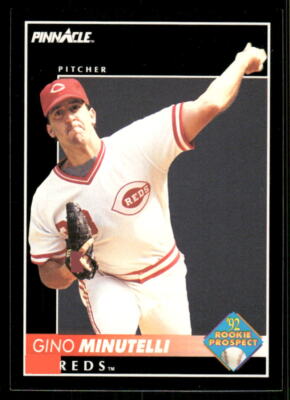 1992 Pinnacle #261 Gino Minutelli