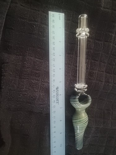 Steamroller Glass Pipe with Dragon 10.5”