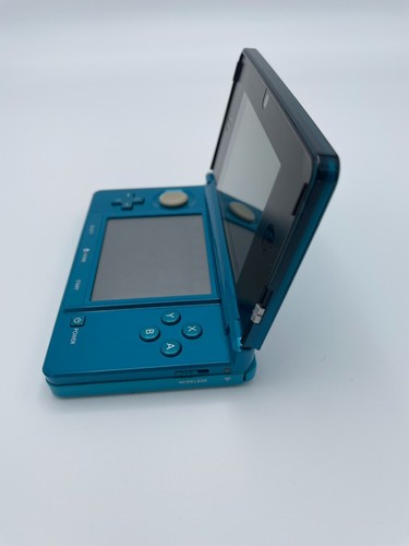 Consola Nintendo 3DS versión solo idioma japonés con bolígrafo azul aguamarina - Imagen 11 de 14