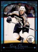 2000 Topps Premier Plus #135 Greg Classen - Nashville Predators - Rookie