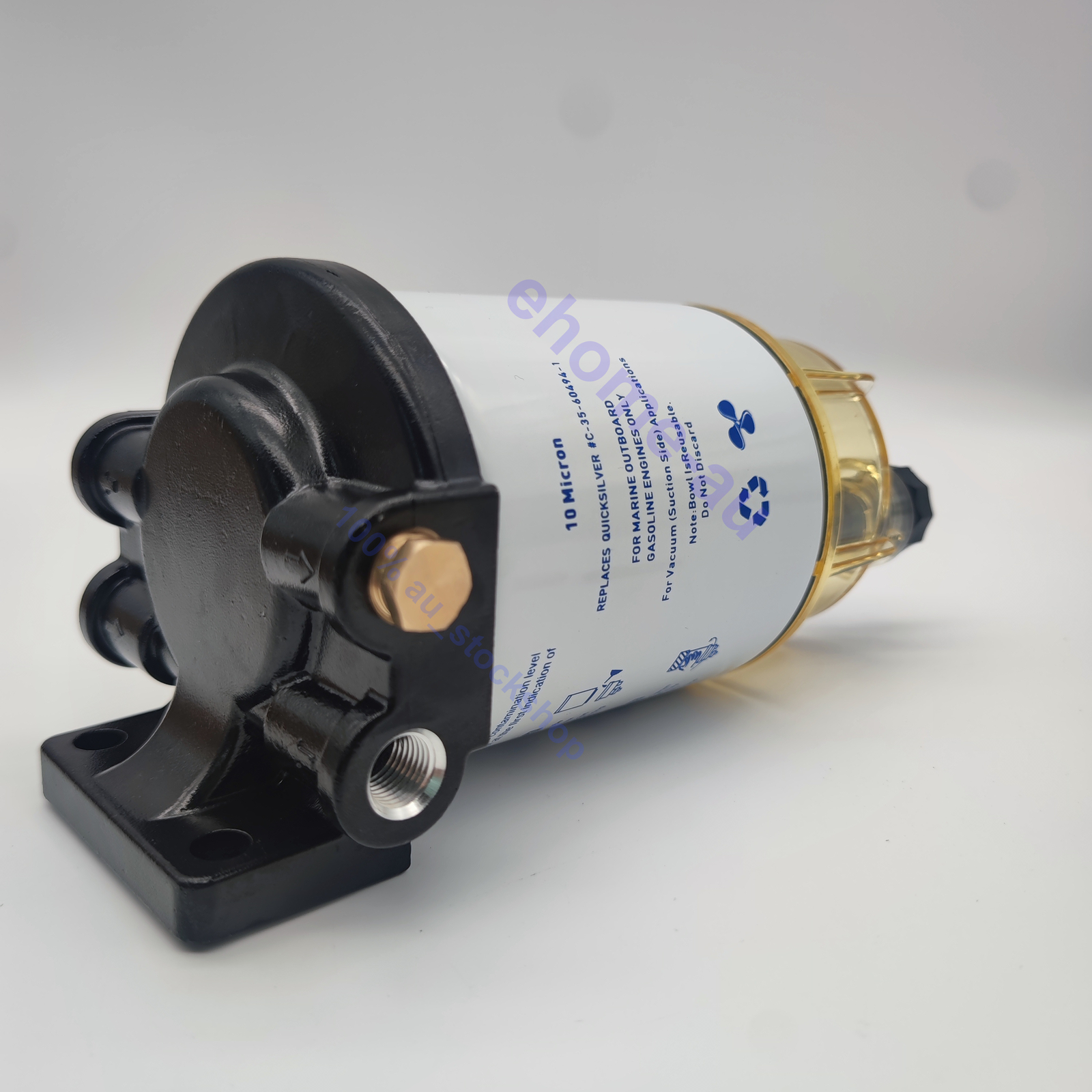 Boat Fuel Filter Marine Fuel Water Separator Mercury/Yamaha Outboard 10