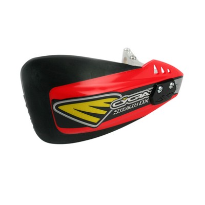 Cycra Stealth DX Handguard Racer Pack Honda Red