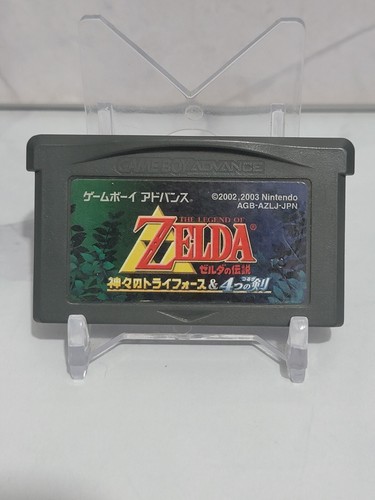 The Legend Of Zelda Link To The Past & Four Swords GBA Tested Working RegionFree