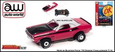AW '70 Dodge Challenger T/A Release 1 ThunderJet SC 377 Also Fits AW, AFX