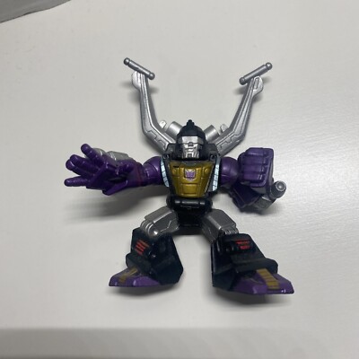 Transformers Robot Heroes SHRAPNEL figure Generation 1 G1 Insecticon