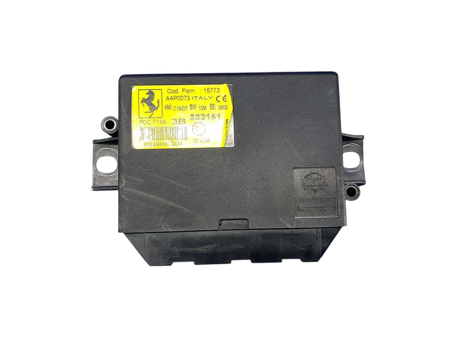 2008-2014 FERRARI CALIFORNIA PARK ASSIST PDC CONTROL MODULE UNIT 232151 OEM