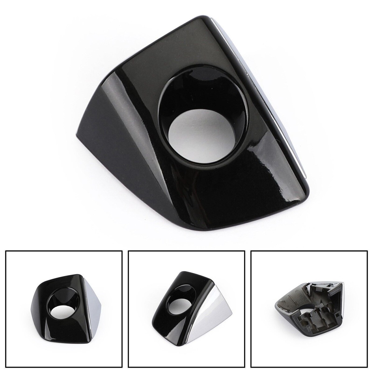 Chrome Front Left Cap Door Handle Key Hole Cover 4H1837879B For