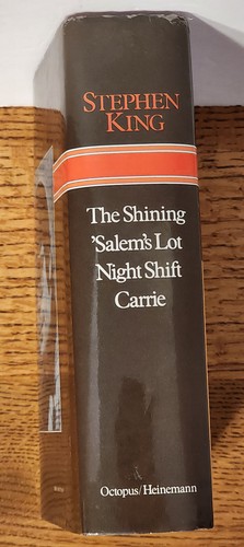 Stephen King The Shining, Salem's Lot, Night Shift, Carrie HCDJ Book 4 in 1 - Picture 4 of 7