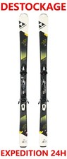 Ski Usati FISCHER "XTR PRO" Taglia: 140 Cm = 1 Metro 40 + Fissaggi