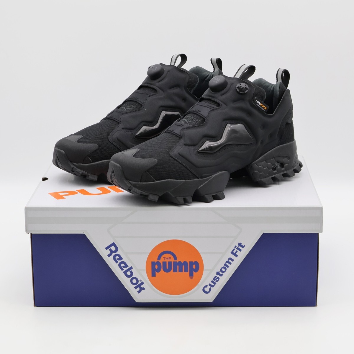 100202696 Reebok Insta Pump Fury 94 Black (Men's) | eBay 100202696 Reebok Insta Pump Fury 94 Black (Men's) | eBay