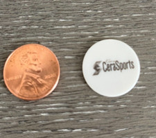 Coors Ceramic CeraSports Golf Ball Marker