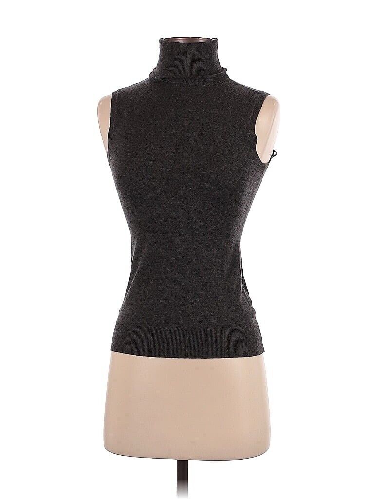 Ralph Lauren Black Label Grey Cashmere Blend Turtleneck Ralph Lauren Black Label Grey Cashmere Blend Turtleneck