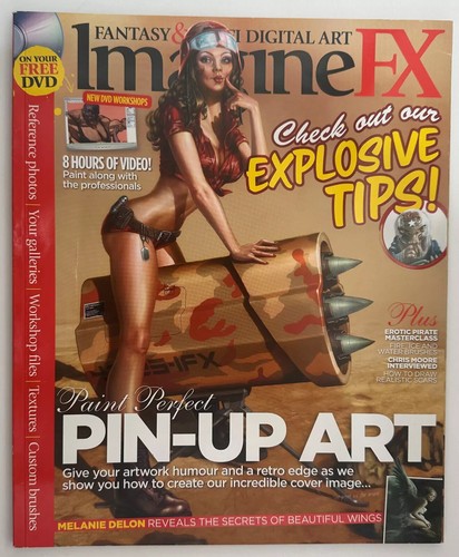 ImagineFX #22 Future Media Oct 2007 Henning Ludvigsen - 第 1/1 張圖片