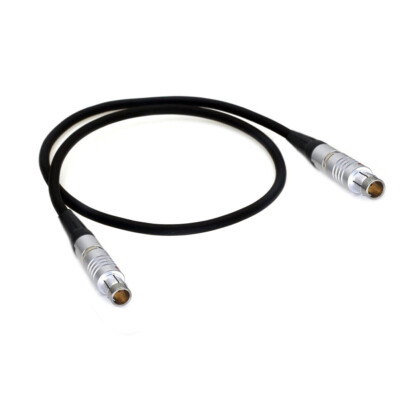 24V Power Cable RS 3 Pin Male to 3 RS 3 Pin Male ARRI Alexa Sony Camera CineTape