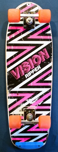 Retro! ~ (1988) ~ Vision / "Ripper II" / Complete Skateboard!