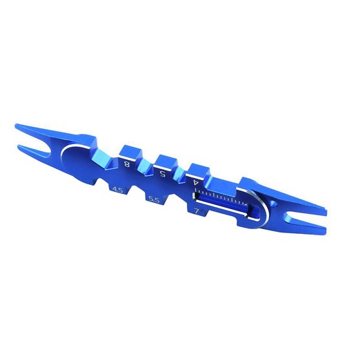 Multi-Function RC Car Fixing Tools Universal Spanner RC Ball End Remover Acc. D - Picture 10 of 13