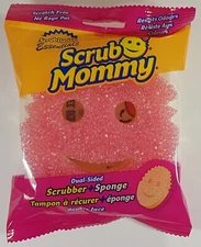 1x Scrub Mommy Essentials Scrubber Scratch Free Odor Resistant Sponges by Daddy