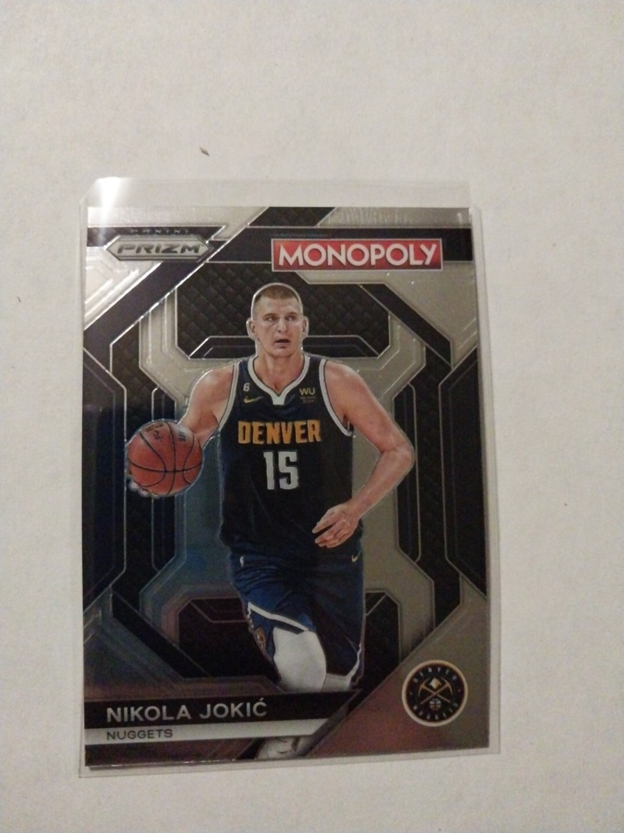 Nikola Jokic 2023-24 Panini Prizm Monopoly Basketball Card #PS1