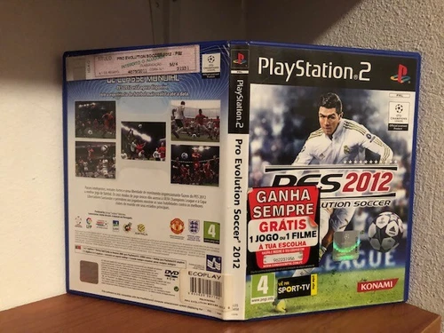 PRO EVOLUTION SOCCER 2012 PES 12 Sony Playstation 2 PS2 PAL CR7