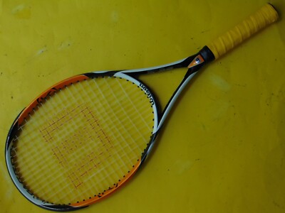 Wilson K Factor Zen Team Tennis Racquet 103'' (K)arophite Black Grip L2 ( 4 1/4'')