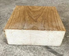 8” X 8” X 3” Basswood Bowl Blank Lathe Turning Carving Wood Qty 1