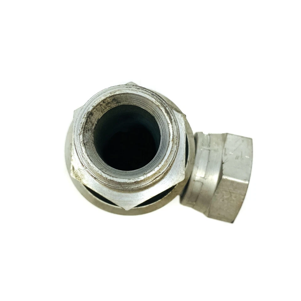 消防配件1英寸螺纹阀90肘连接带环形针 — 第 3/4 张图片