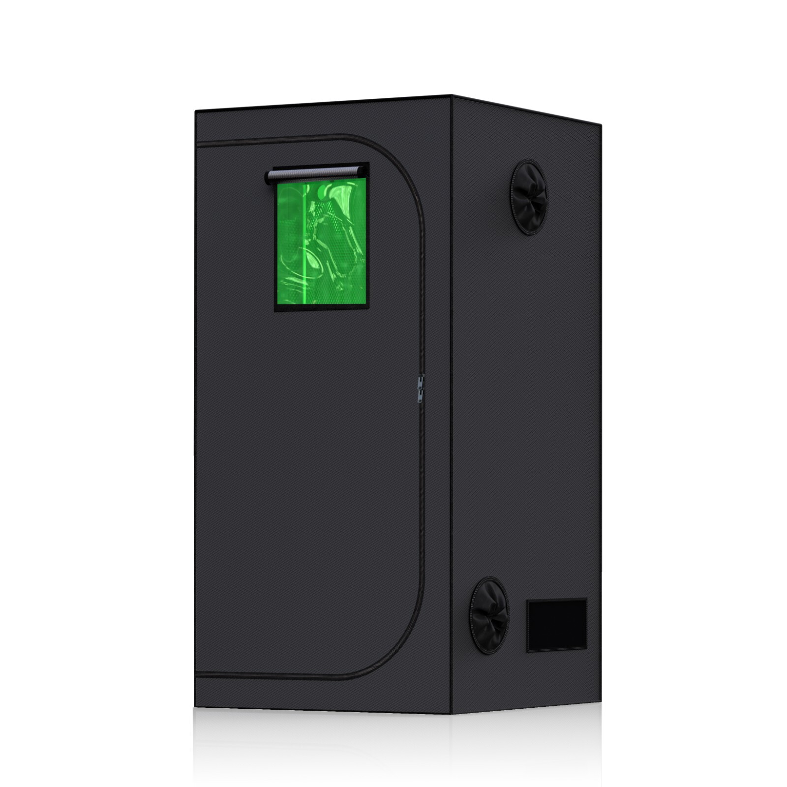 In Door Grow Tent 6 Sizes Hydroponic Mylar 600D Oxford Steel Farme Fast