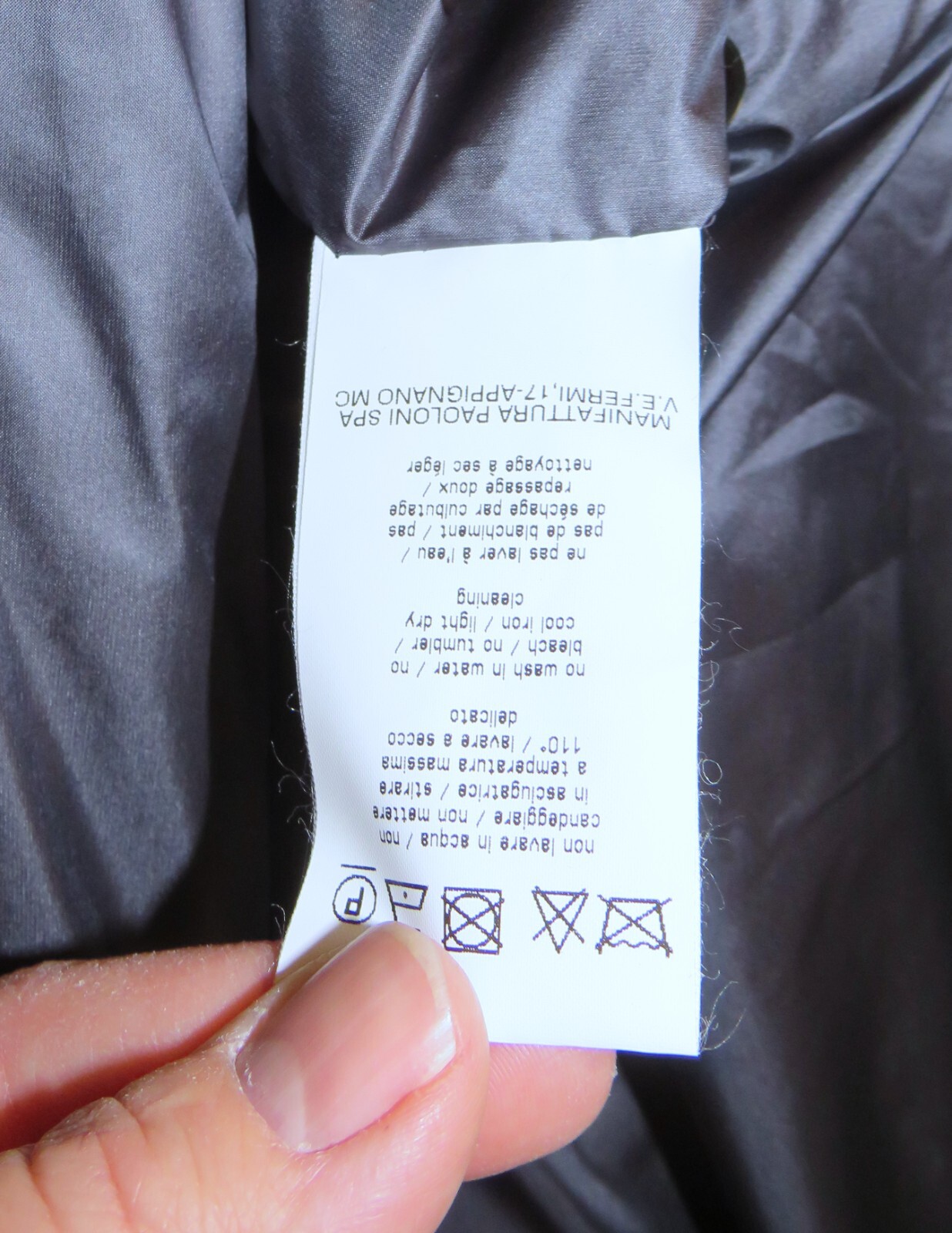 Montecore Lightweight Wool Solid Royal Blue Doubl… - image 12