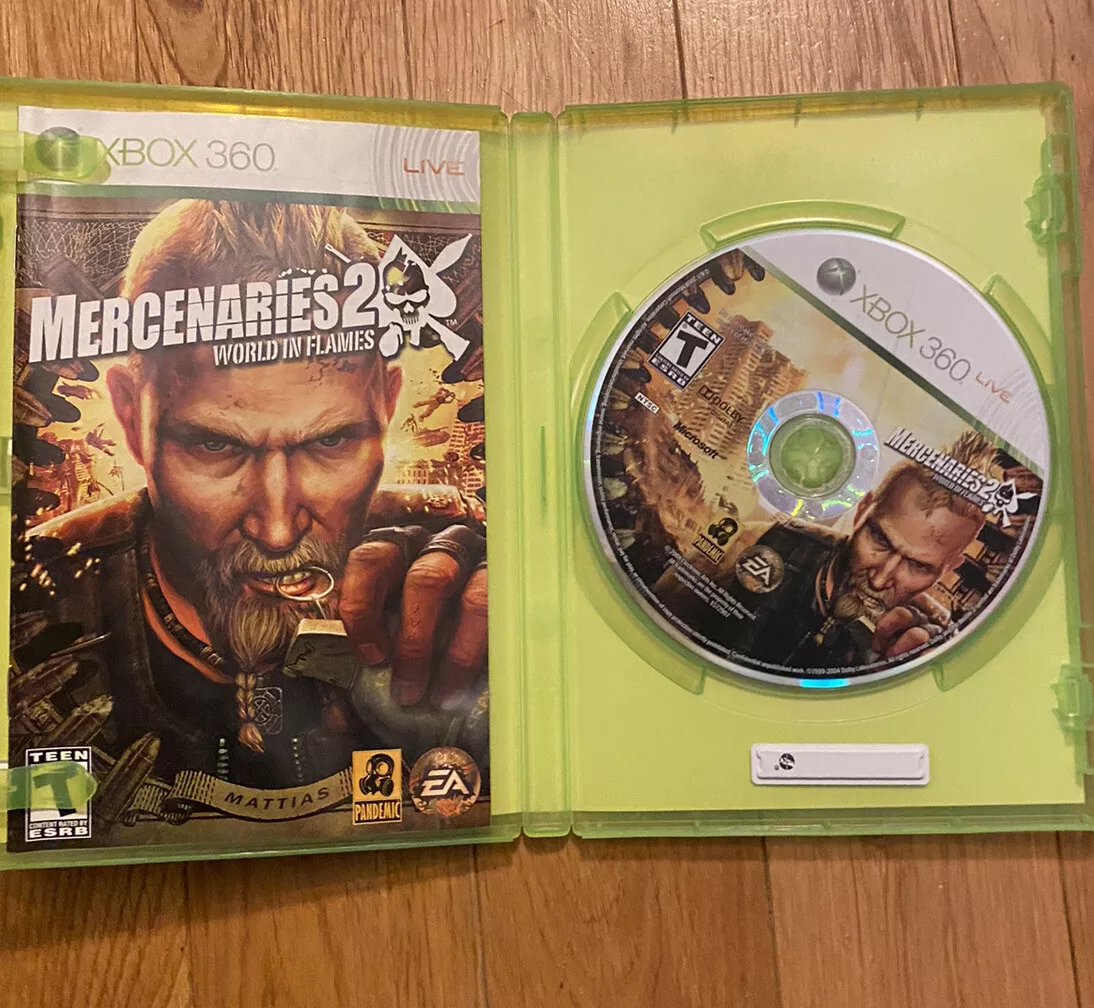 Mercenaries 2: World in Flames - Xbox 360