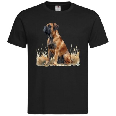 T-Shirt Mastiff Hunderasse Mastiff Hundeschule Mastiff Hundetraining Mas 403236s
