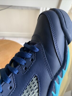 NIKE エアージョーダン5 RETRO HORNETS 28cm Nike Air Jordan 5 V Retro BG Pre Grape Hornets 440888-405 Youth