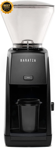 Encore ESP Coffee Grinder 230V ZCG495BLK Black Burr Grinder for Espresso - Picture 9 of 12