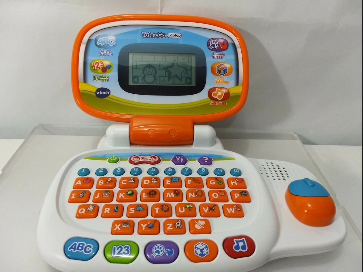 VTech Tote and Go Laptop, Orange