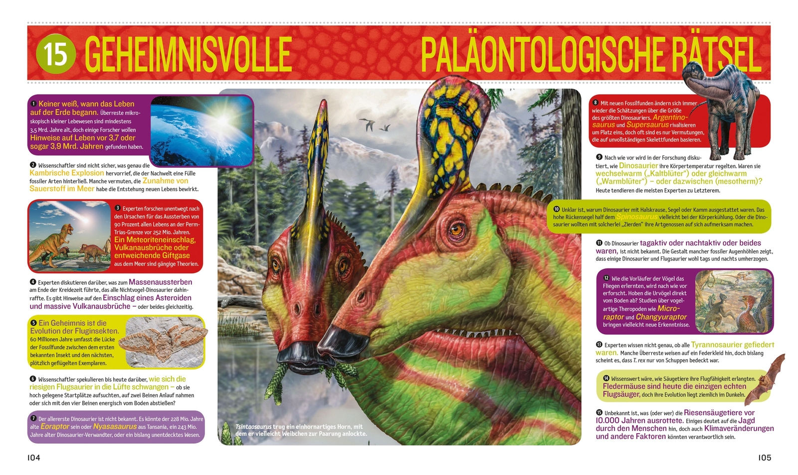 Thumbnail - 1000 Fakten Über Dinosaurier, Fossilien Und Die Urzeit | National