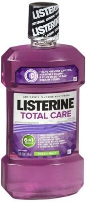 LISTERINE TOTAL CARE FRESH MINT 1LITER