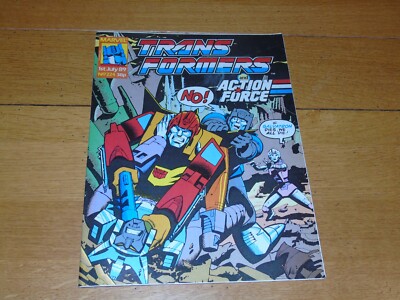 The TRANSFORMERS Comic - No 224 - Date 08/04/1989 - UK comic