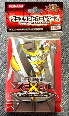 Yugioh Official Duelist Card Case ZEXAL Utopia Japan NEW Deck Case