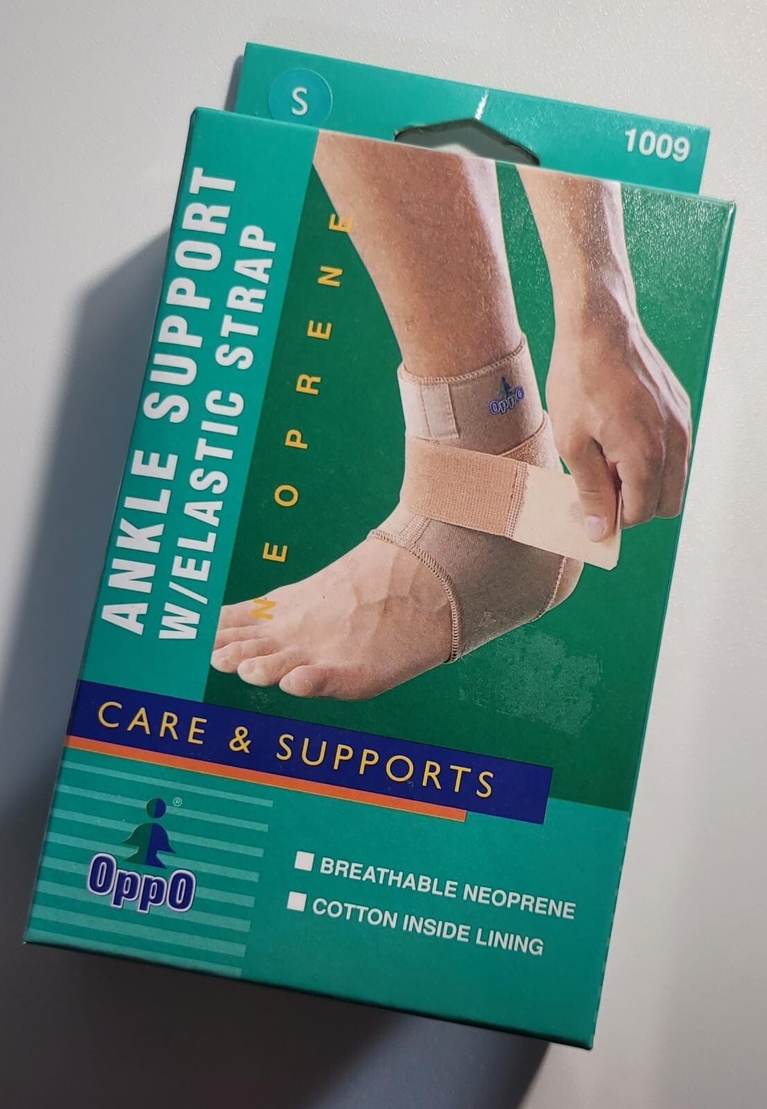 OPPO ANKLE SUPPORT 1009, Small Size eBay