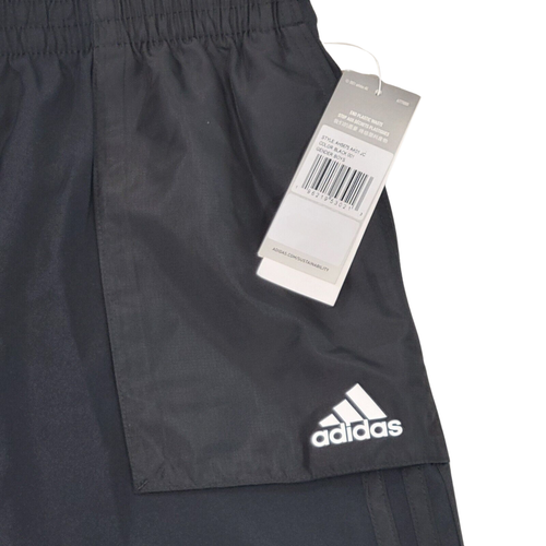ADIDAS Big Boys' City Escape Woven Shorts L Large (14-16) Black Aeroready - Picture 7 of 8