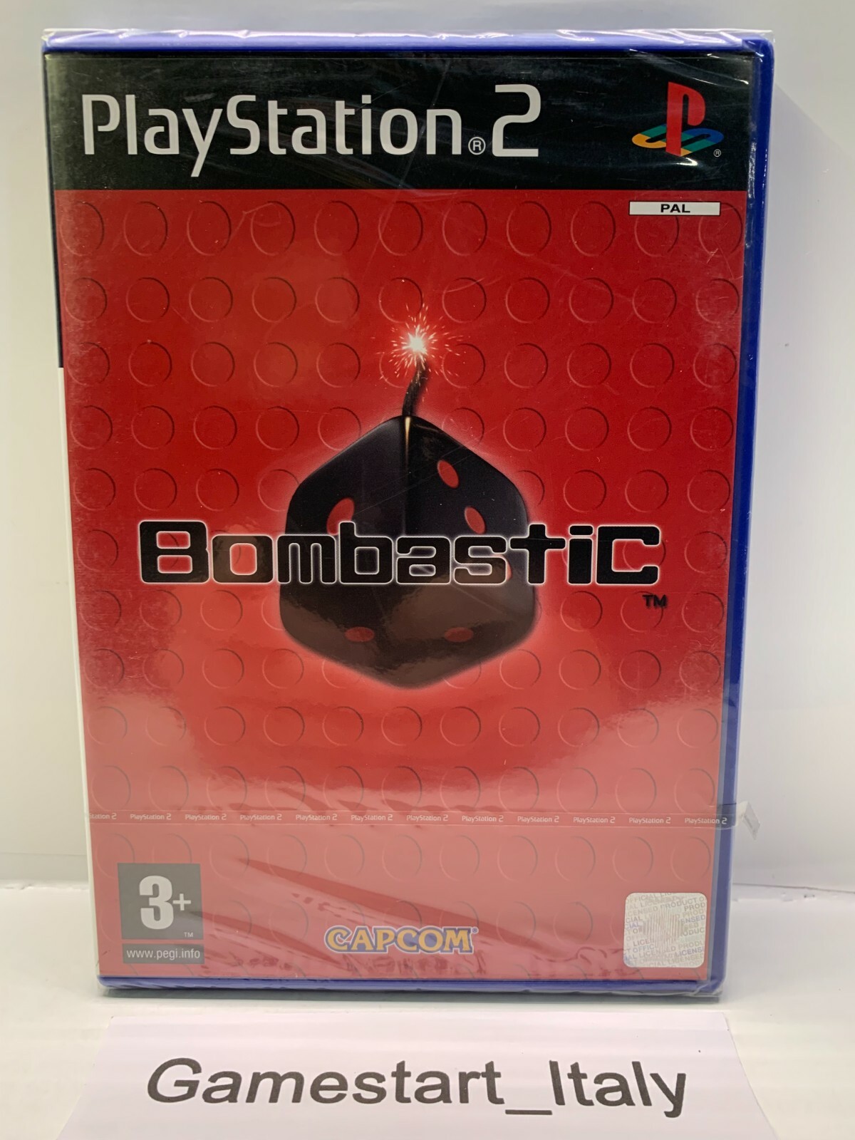 BOMBASTIC - SONY PS2 - GIOCO NUOVO SIGILLATO - NEW SEALED PAL VERSION