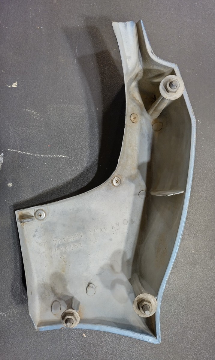 1967 Chevrolet Impala Right Rear quarter panel extension