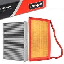 MAXGEAR Luftfilter + Innenraumfilter für SEAT MII SKODA CITIGO VW UP LOAD
