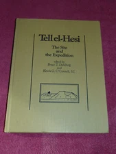 1989 HB Book: "Tell el_Hesi: The Site and the Expedition Vol. 4"; Archaeology