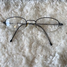 VTG 1990s Polo Ralph Lauren Wire Frames Glasses Blue
