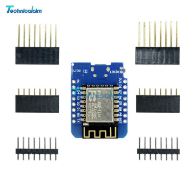 NodeMcu Lua ESP8266 ESP-12 WIFI Development Board WeMos D1 Mini CH340G Module